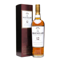 Whisky Macallan Single Malt Sherry Oak 12 y.