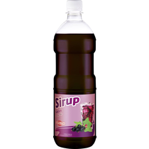 Lufrutta Cassis Sirup Pet