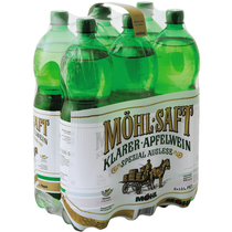 Möhl Saft klar Spezial Pet