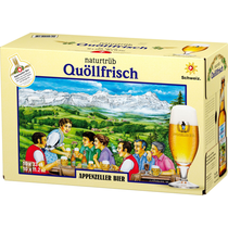 Appenzeller Quöllfrisch Naturtrüeb 10er EW Gelb