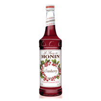 Sirup Monin Cranberry