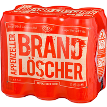 Appenzeller Brandlöscher Dosen 1x6er