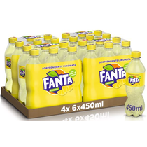 Fanta Lemon Pet 4x6er