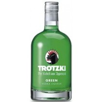 Trotzki green (grün) Wodka Likör 6er