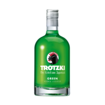 Trotzki green (grün) Wodka Likör