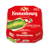 Kronenbourg EW Glas 2x12er Pack