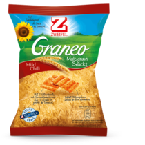 Graneo Multigrain Snack Mild Chili 100 g