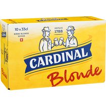 Cardinal Blond 10er EW