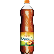 Queen's Ice Tea Peach Pet Schrumpfpackung