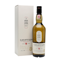 Lagavulin Single Malt 8J.