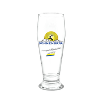 Sonnenbräu Stangenglas