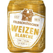 Feldschlösschen Weizen Dosen 4er