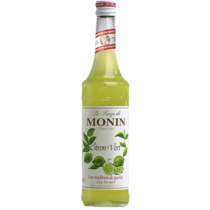 Sirup Monin Zitrone grün