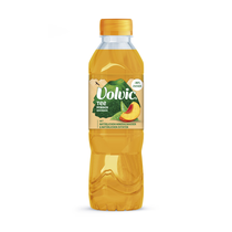 Volvic Tee Pfirsich Pet