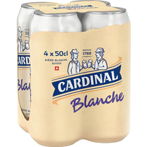 Cardinal Blanche 4er Dosen