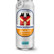 Feldschlösschen alkoholfrei Weizenfrisch Dosen 4x6er