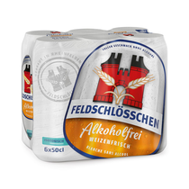 Feldschlösschen alkoholfrei Weizenfrisch Dosen 1x6er