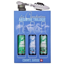 Artemisia Coffret 3x20cl & Cuillère Probierset