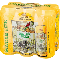Appenzeller Ginger Beer Dosen 1x6er