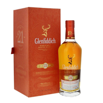 Single Malt Gran Reserva Rum Cask Finish Glenfiddich 21y.