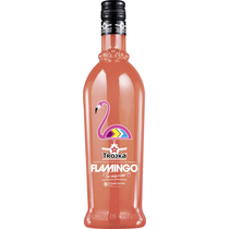 Wodka Trojka Flamingo