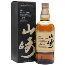 Suntory Single Malt Yamazaki 12y.