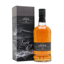 Ledaig Isle of Mull Single Malt 10y.