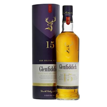 Glenfiddich Single Malt Solera 15y.