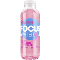 Focuswater Care Mirabelle & Rhubarb 4x6er Pet