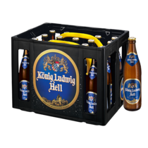 König Ludwig Weissbier Hell Naturtrüb
