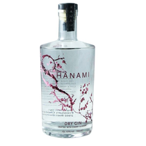 Hanami Dry Gin mit Kirschenblüten