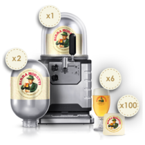 Blade 8L Birra Moretti Starter-Paket