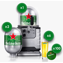 Blade Anlage 8L Heineken Starter-Paket