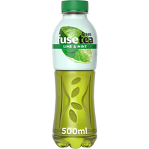 Fuse Tea Green Tea Lime Mint Pet 4x6er
