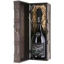 Prosecco Alberto Nani Bio Holzkiste