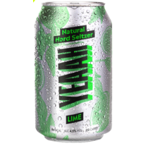 Yeaah - Natural Hard Seltzer Lime 4x6er Dosen