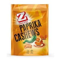 Zweifel Cashews Paprika Doypack 115g