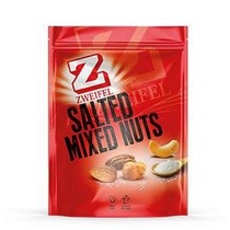 Zweifel Mixed Nuts Salted Doypack 115g