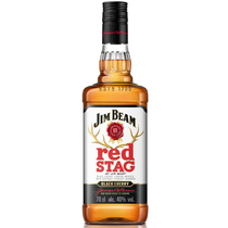 Kentucky Straight Bourbon Jim Beam Red Stag Cherry