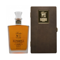 Berta Rondena Grappa di Amarone Riserva im Holzkistli