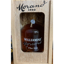 Vieille Williamine Morand in Holzkiste