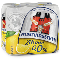 Feldschlösschen alkoholfrei Zitrone Dosen 1x6er