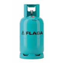 Propangas Flaga Stahlflasche