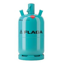 Propangas Flaga Stahlflasche