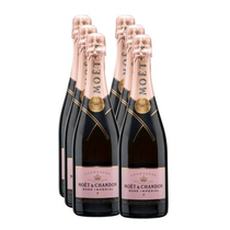 Moet + Chandon Imperial Rosé brut 6er