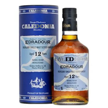 Edradour 12y. Caledonia Single Malt Whisky