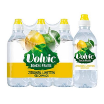Volvic Zitrone-Limette Sportcap