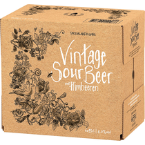 Appenzeller Vintage Sour Beer mit Himbeeren