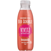 Vivitz Schorle Rhabarber Bio Pet 4x6er