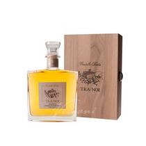 Grappa inv. TRA NOI Nebbiolo (Barolo) im Holzkistchen Vergani